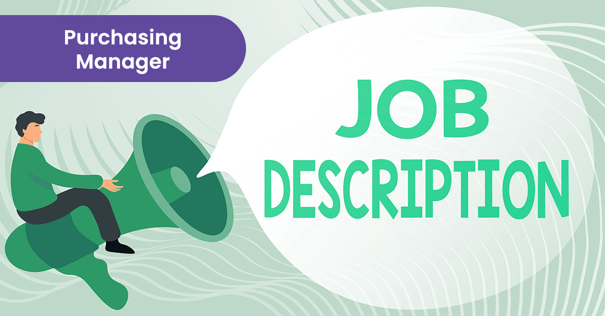 Purchasing Manager job description