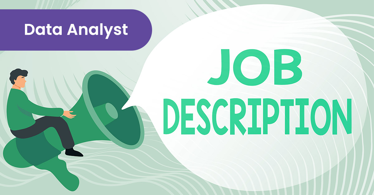 Data Analyst job description